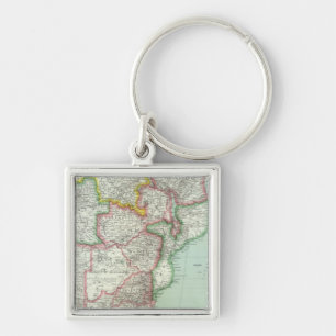 South Africa 2 Keychain