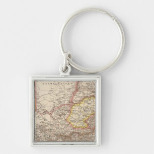 South Africa 3 Keychain