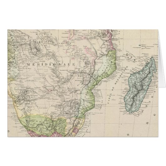 South Africa 4 Cards (Front Horizontal)