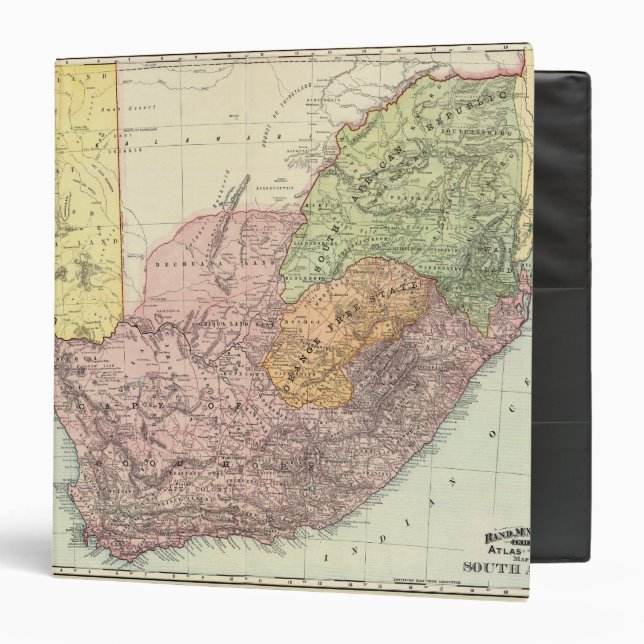 South Africa 5 Binder (Front/Inside)