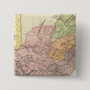 South Africa 5 Pinback Button
