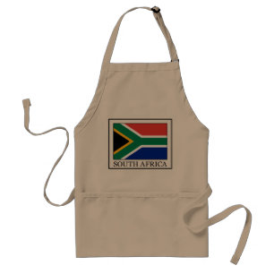 South Africa Adult Apron