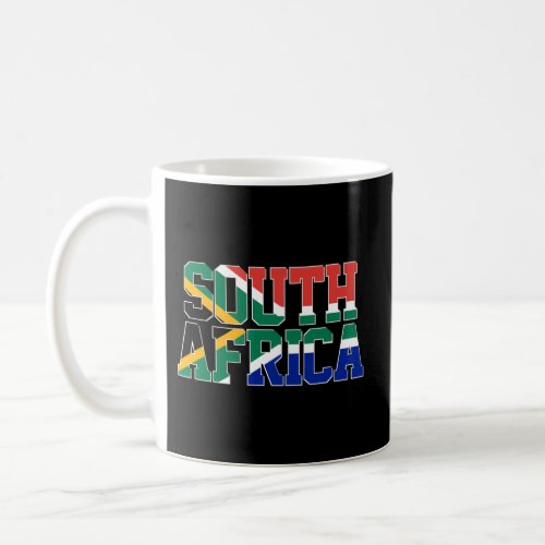 South Africa African Country Flag Patriotic Coffee Mug