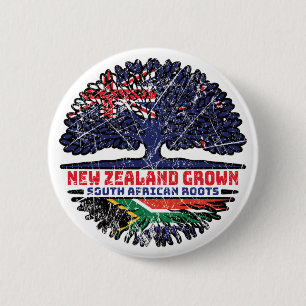 South Africa African New Zealander New Zealand Button