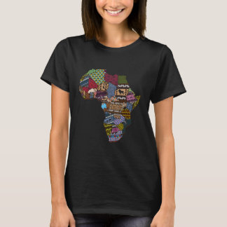 South Africa African Pride Giraffe T-Shirt