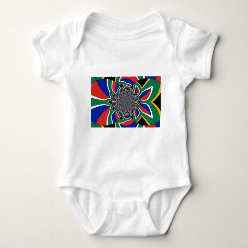 South Africa Baby Bodysuit