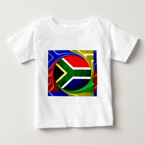 South Africa Baby T_Shirt