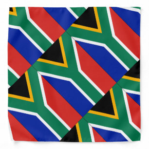 South Africa Bandana