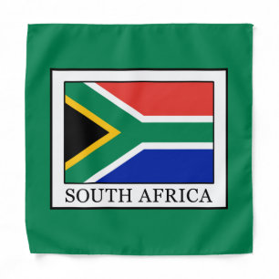 South Africa Bandana