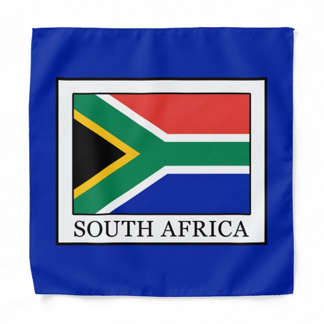 South Africa Bandana (Front)