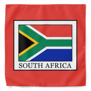 South Africa Bandana