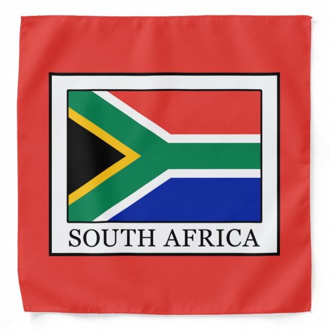 South Africa Bandana (Front)