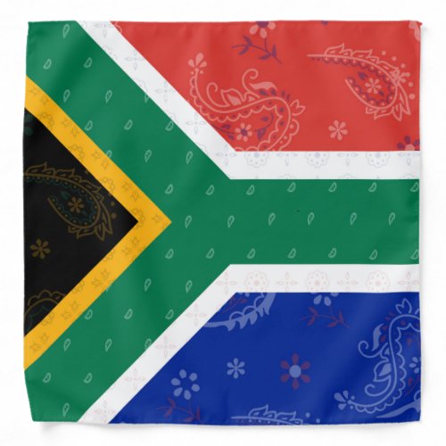 South Africa Bandana