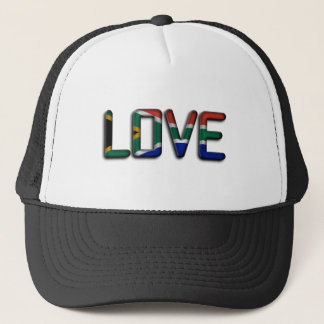 South Africa Beautiful Love Amazing Text Quote Art Trucker Hat
