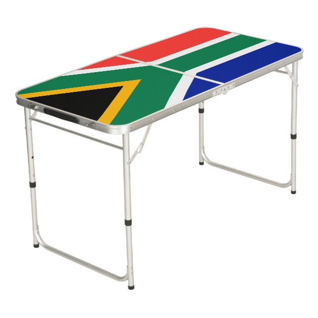 South Africa Beer Pong Table (Angled)