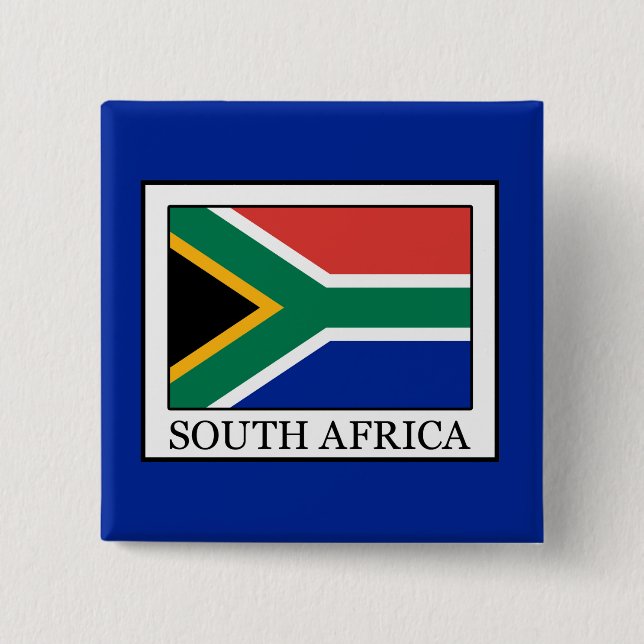 South Africa Button (Front)