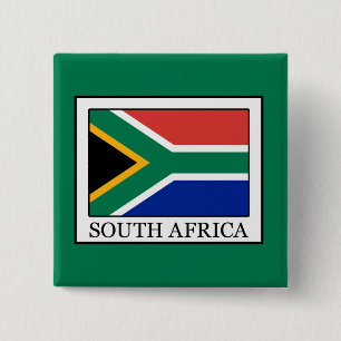 South Africa Button