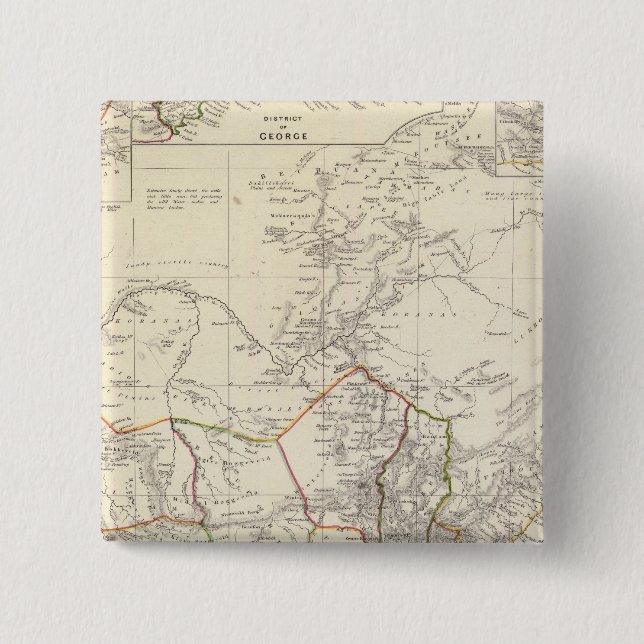 South Africa Button (Front)