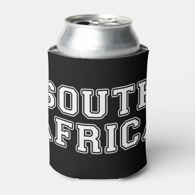 South Africa Can Cooler (Can Front)