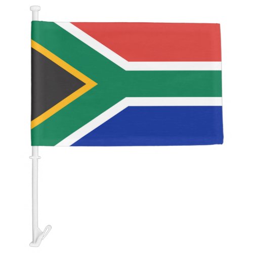 South Africa Car Flag