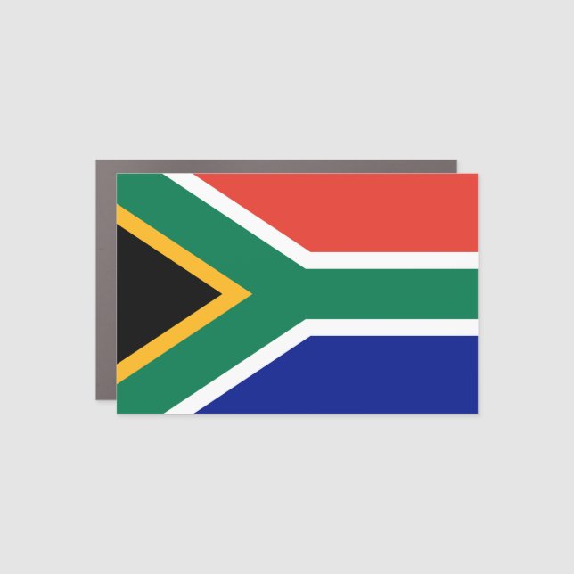 South Africa Car Magnet (Front)