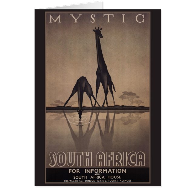 South Africa Cards (Front)