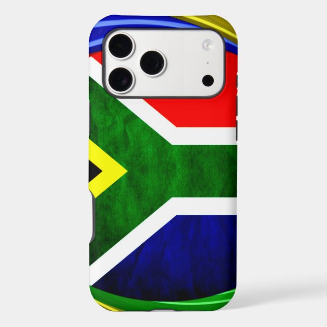 South Africa Case-Mate iPhone Case (Back)