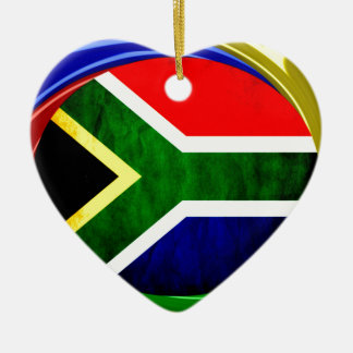South Africa Ceramic Ornament