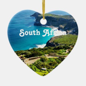 South Africa Ceramic Ornament by GoingPlaces at Zazzle