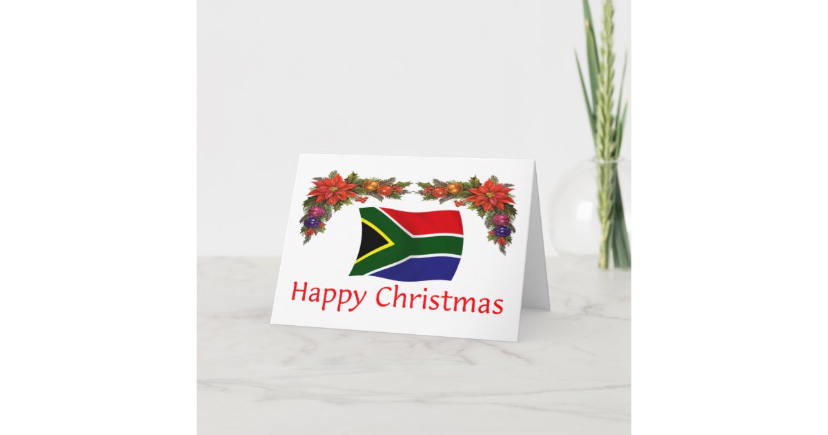 South African Christmas Greetings 