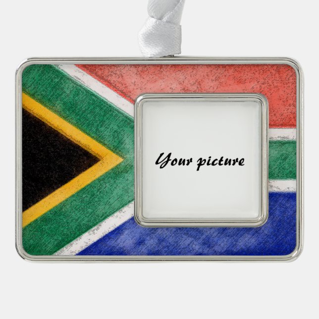 South Africa Christmas Ornament (Front)