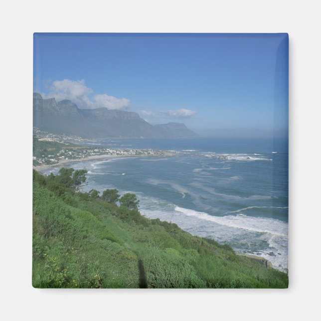 South Africa - Clifton Beach, Cape Town Magnet (Front)