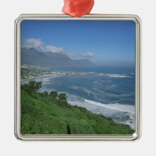 South Africa - Clifton Beach, Cape Town Metal Ornament
