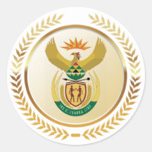 South Africa Coat of Arms