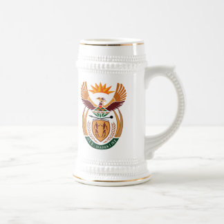South Africa Coat of Arms Mug