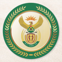 South Africa Coat of Arms