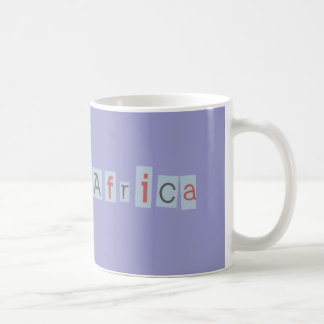 South Africa Coffee Mug