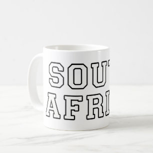 South Africa Coffee Mug