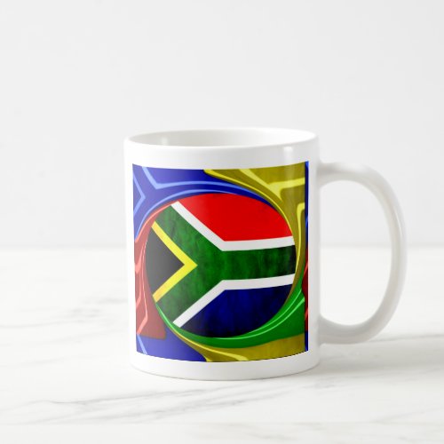 South Africa Coffee Mug