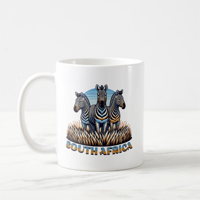 South Africa Coffee Mug (Left)