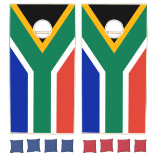 South Africa Cornhole Set