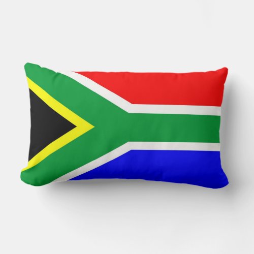 south africa country flag pillow