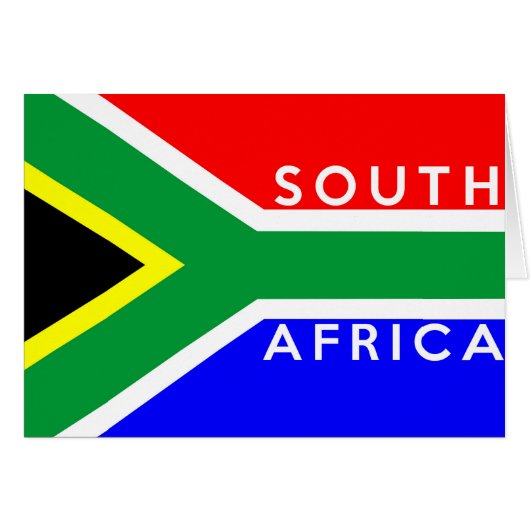 south africa country flag symbol name text (Front Horizontal)