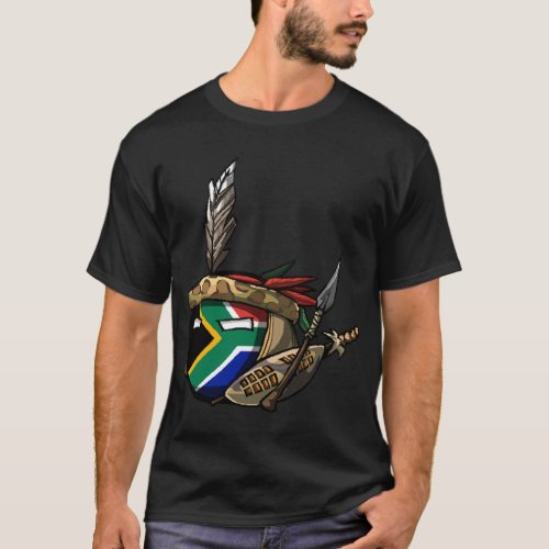 South Africa Countryball   T_Shirt