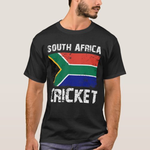South Africa Cricket African Cricket South T_Shirt