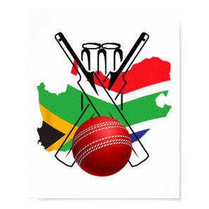 South Africa Cricket T20 New York  Poster