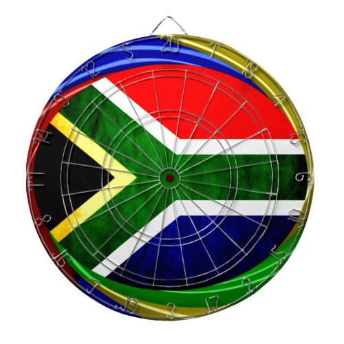 South Africa Dartboard With Darts