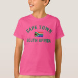 South Africa Design T-shirt at Zazzle