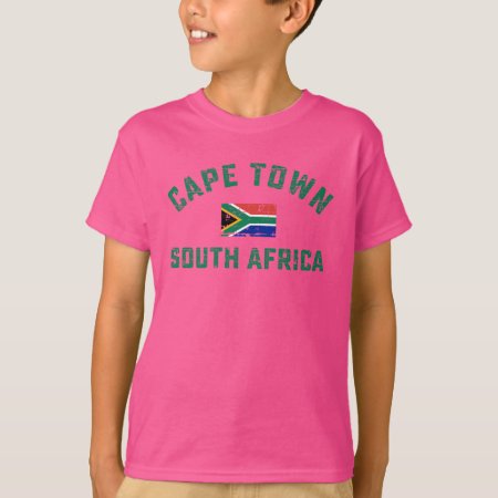 South Africa Design T-shirt