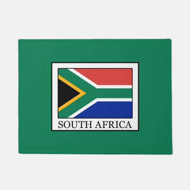 South Africa Doormat (Front)